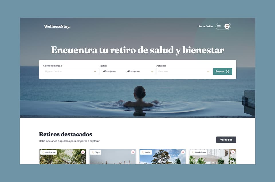 Cover del proyecto Wellness Stay