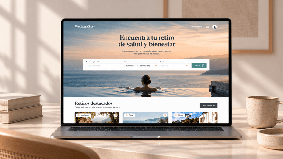 Wellness Stay case study cover